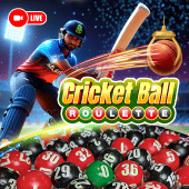 Spin Time Cricket Ball Roulette icon