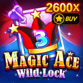 Spin Time Magic Ace Wild Lock hot game icon