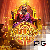 Midas Fortune hot slot icon on Spin Time