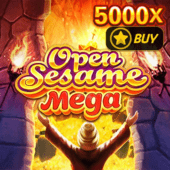 Open Sesame Mega hot Game icon on Spin Time